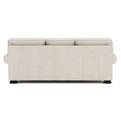 Foster Ivory Sofa Without Pillows & Nails - Ornate Home