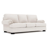Foster Light Grey Sofa Without Pillows & Nails - Ornate Home