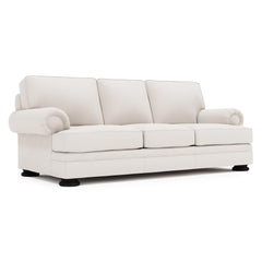 Foster Light Grey Sofa Without Pillows & Nails - Ornate Home