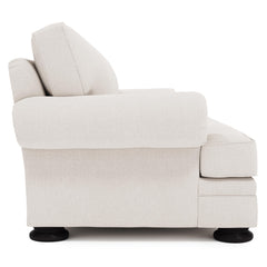 Foster Light Grey Sofa Without Pillows & Nails - Ornate Home