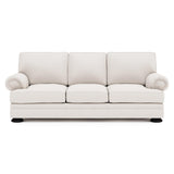 Foster Light Grey Sofa Without Pillows & Nails - Ornate Home