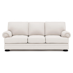 Foster Light Grey Sofa Without Pillows & Nails - Ornate Home
