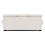 Foster Light Grey Sofa Without Pillows & Nails - Ornate Home