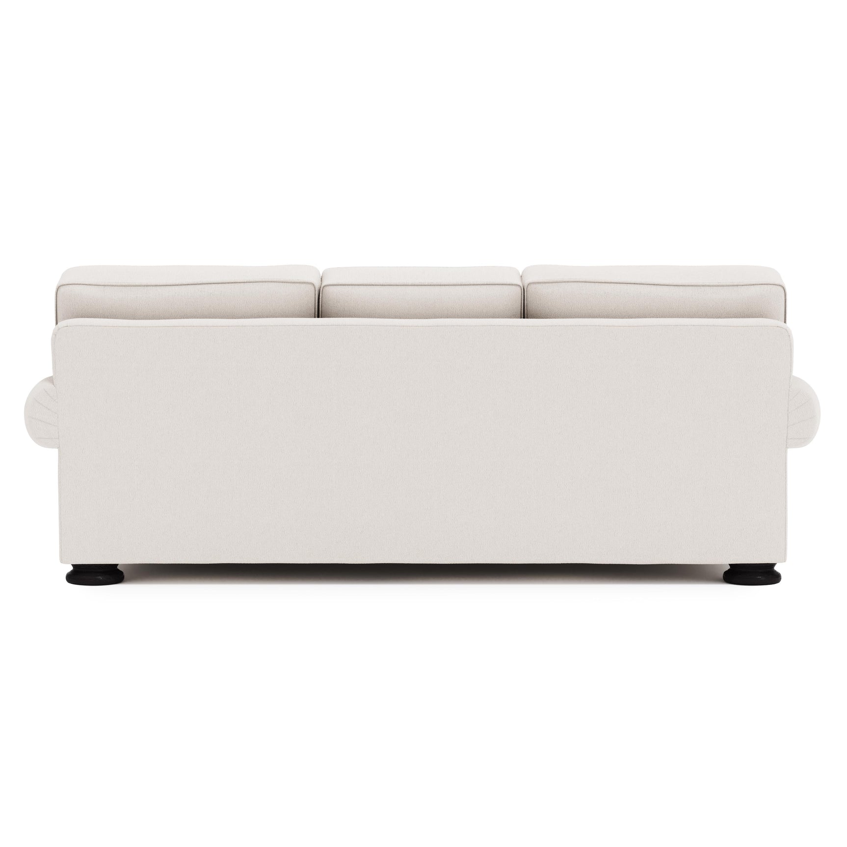 Foster Light Grey Sofa Without Pillows & Nails - Ornate Home