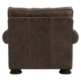 Foster Mocha Chair Without Pillows - Ornate Home