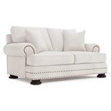 Foster Mocha Loveseat - Ornate Home