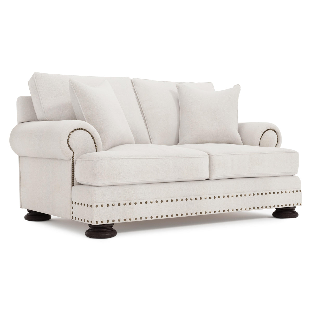 Foster Mocha Loveseat - Ornate Home