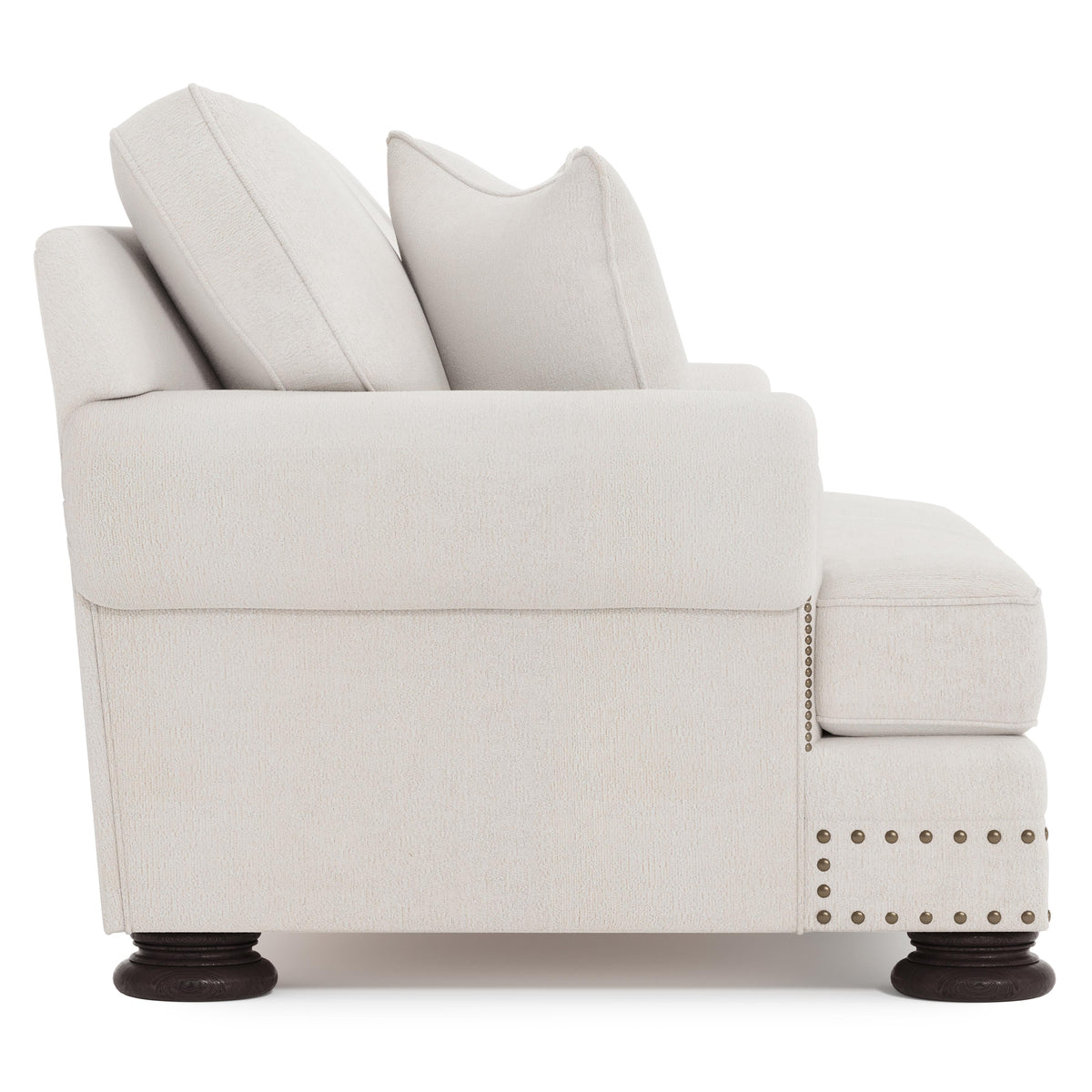 Foster Mocha Loveseat - Ornate Home