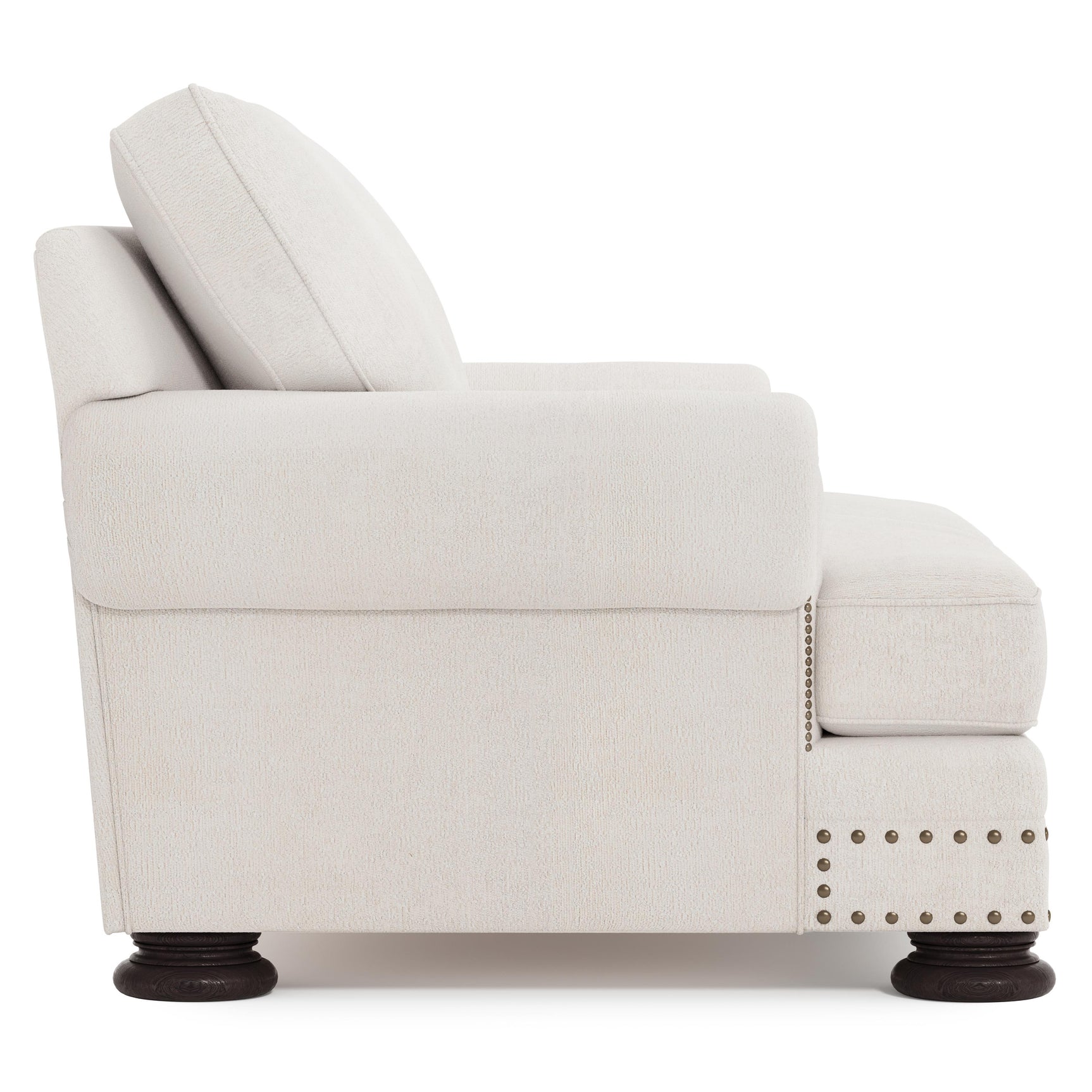 Foster Mocha Loveseat - Ornate Home