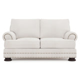 Foster Mocha Loveseat - Ornate Home