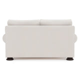 Foster Mocha Loveseat Without Nails - Ornate Home