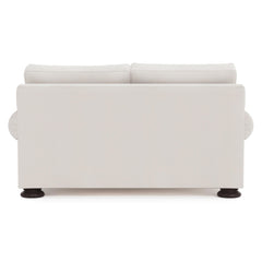 Foster Mocha Loveseat Without Nails - Ornate Home