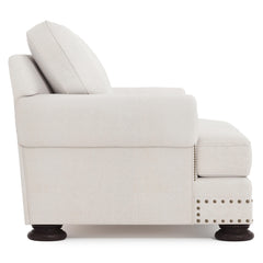 Foster Mocha Loveseat Without Pillows - Ornate Home
