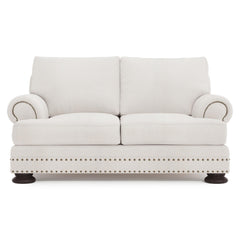 Foster Mocha Loveseat Without Pillows - Ornate Home