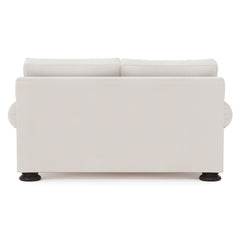 Foster Mocha Loveseat Without Pillows - Ornate Home