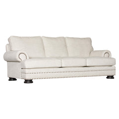 Foster Mocha Sofa Without Pillows - Ornate Home