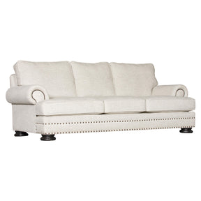 Foster Mocha Sofa Without Pillows - Ornate Home