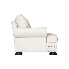 Foster Mocha Sofa Without Pillows - Ornate Home