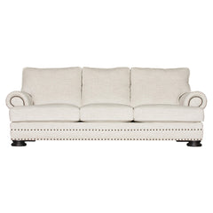 Foster Mocha Sofa Without Pillows - Ornate Home
