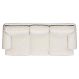 Foster Mocha Sofa Without Pillows - Ornate Home