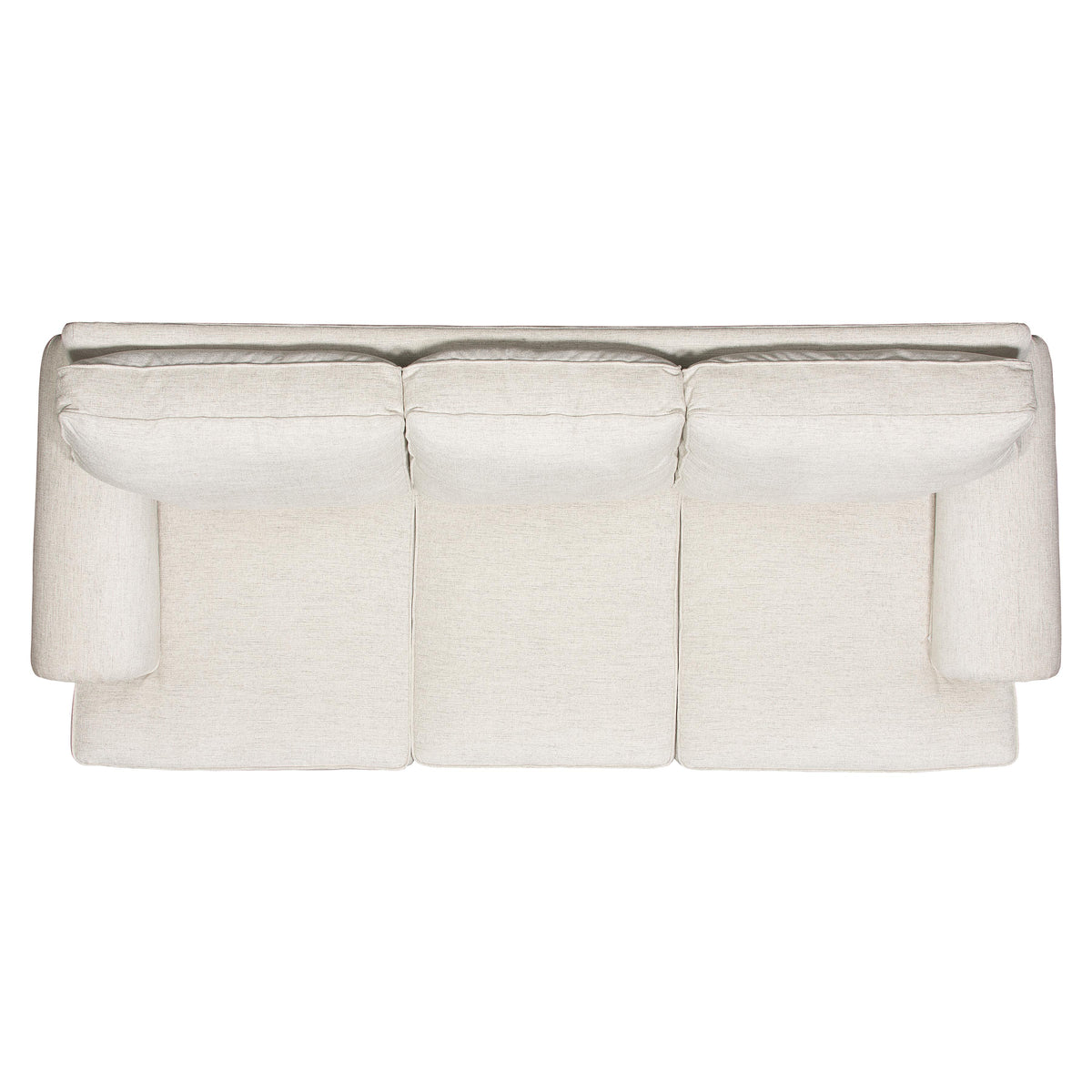 Foster Mocha Sofa Without Pillows - Ornate Home
