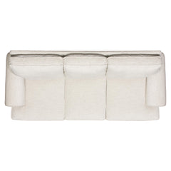 Foster Mocha Sofa Without Pillows - Ornate Home