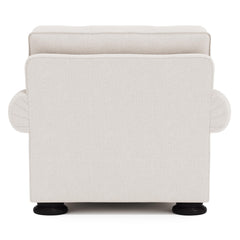 Foster Taupe Chair Without Pillows - Ornate Home