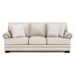 Foster White/Cream Sofa - Ornate Home