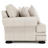 Foster White/Cream Sofa - Ornate Home