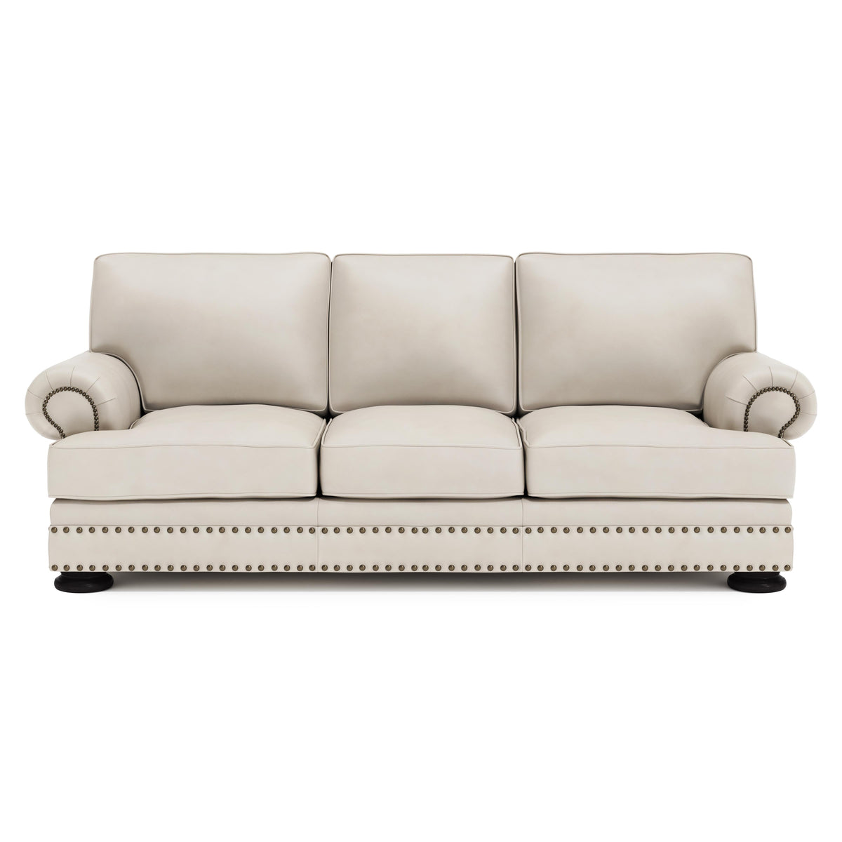 Foster White/Cream Sofa - Ornate Home