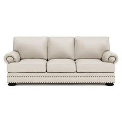 Foster White/Cream Sofa - Ornate Home