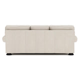 Foster White/Cream Sofa - Ornate Home