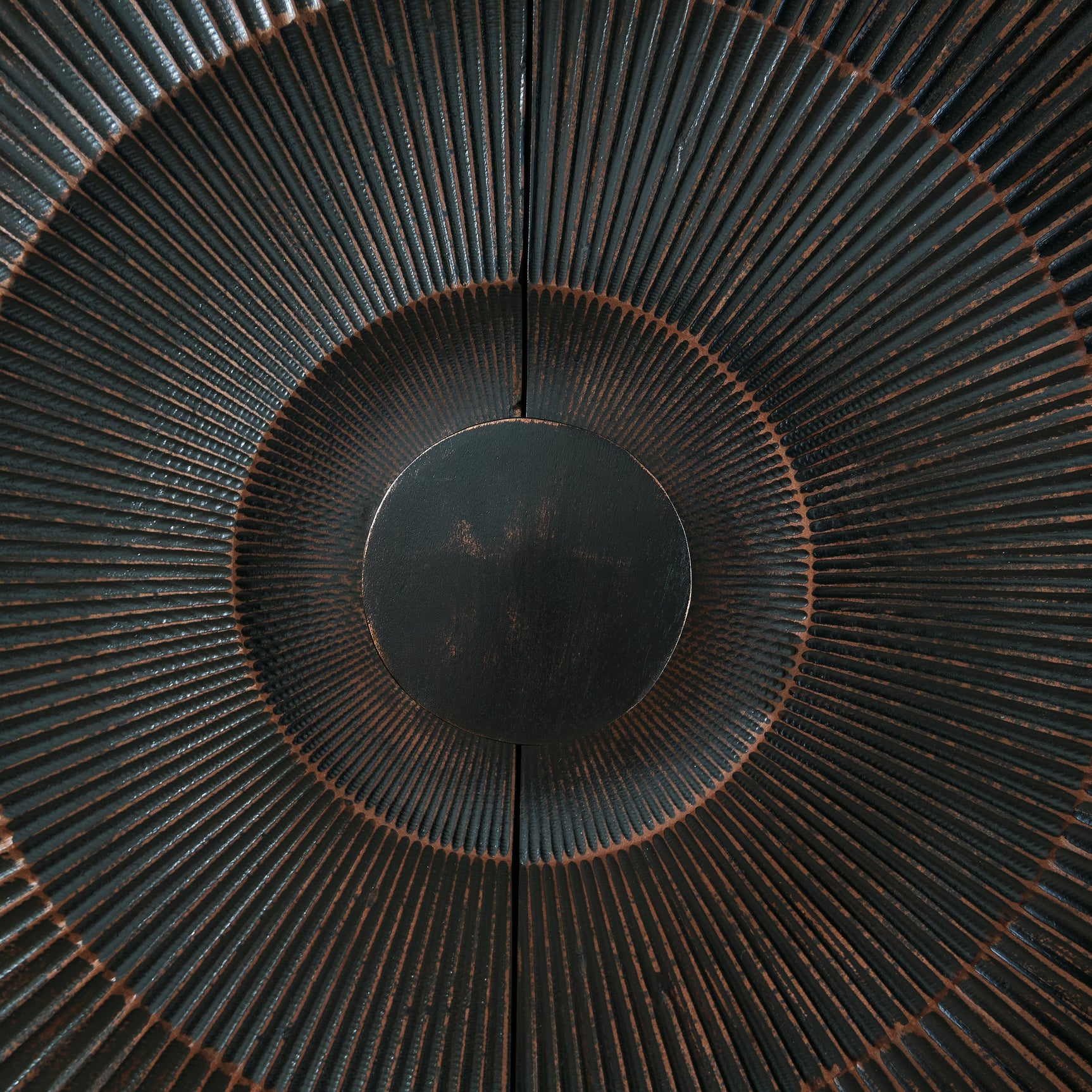 Fosterman Distressed Black Accent Cabinet (Online Special Price) - Ornate Home