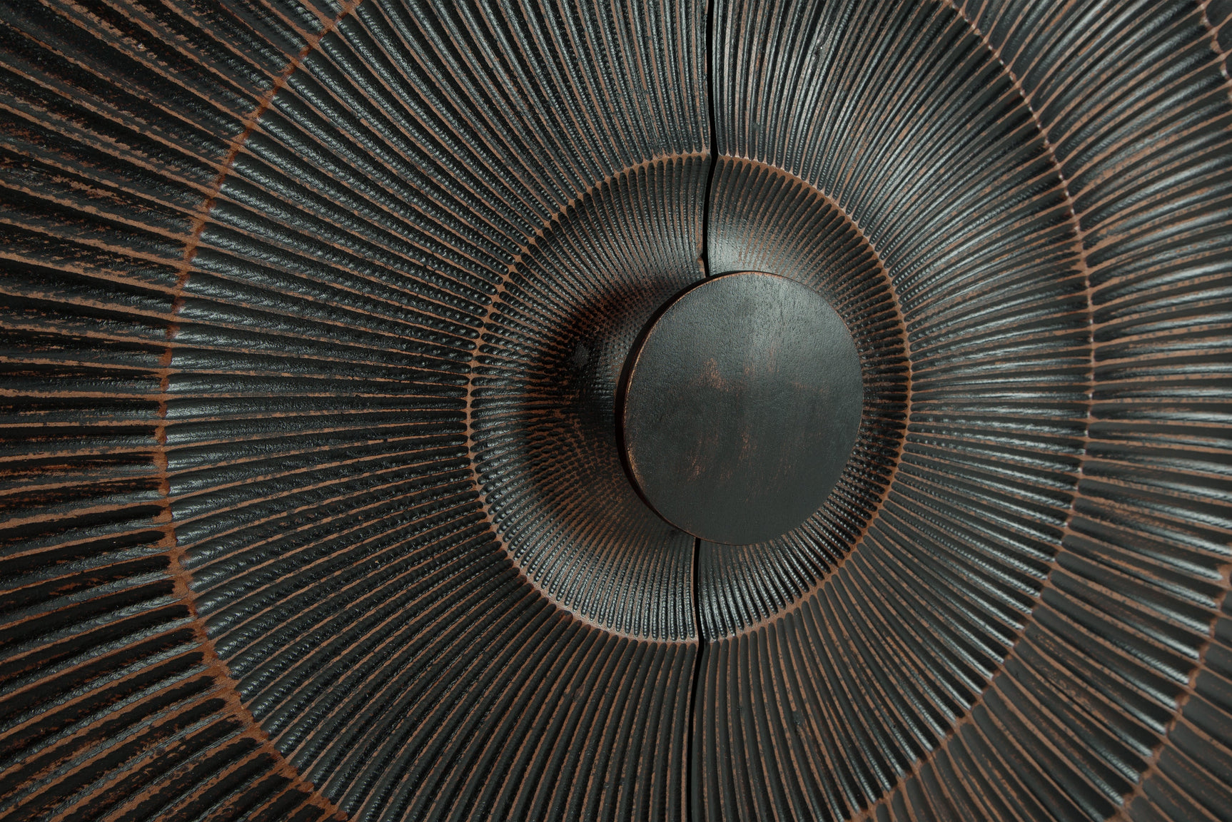 Fosterman Distressed Black Accent Cabinet - Ornate Home