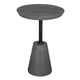 Foundation Dark Grey Outdoor Accent Table - Ornate Home