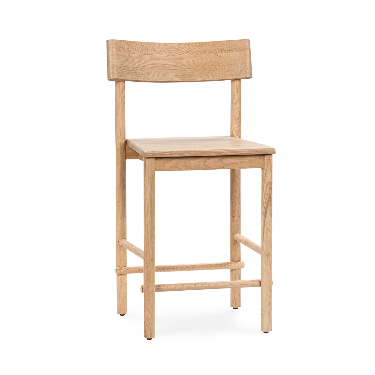 Foundation Light Oak Counter Stool - Ornate Home