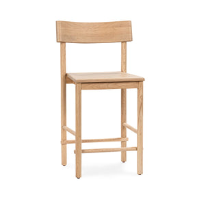 Foundation Light Oak Counter Stool - Ornate Home