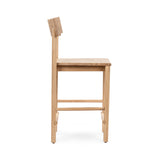 Foundation Light Oak Counter Stool - Ornate Home