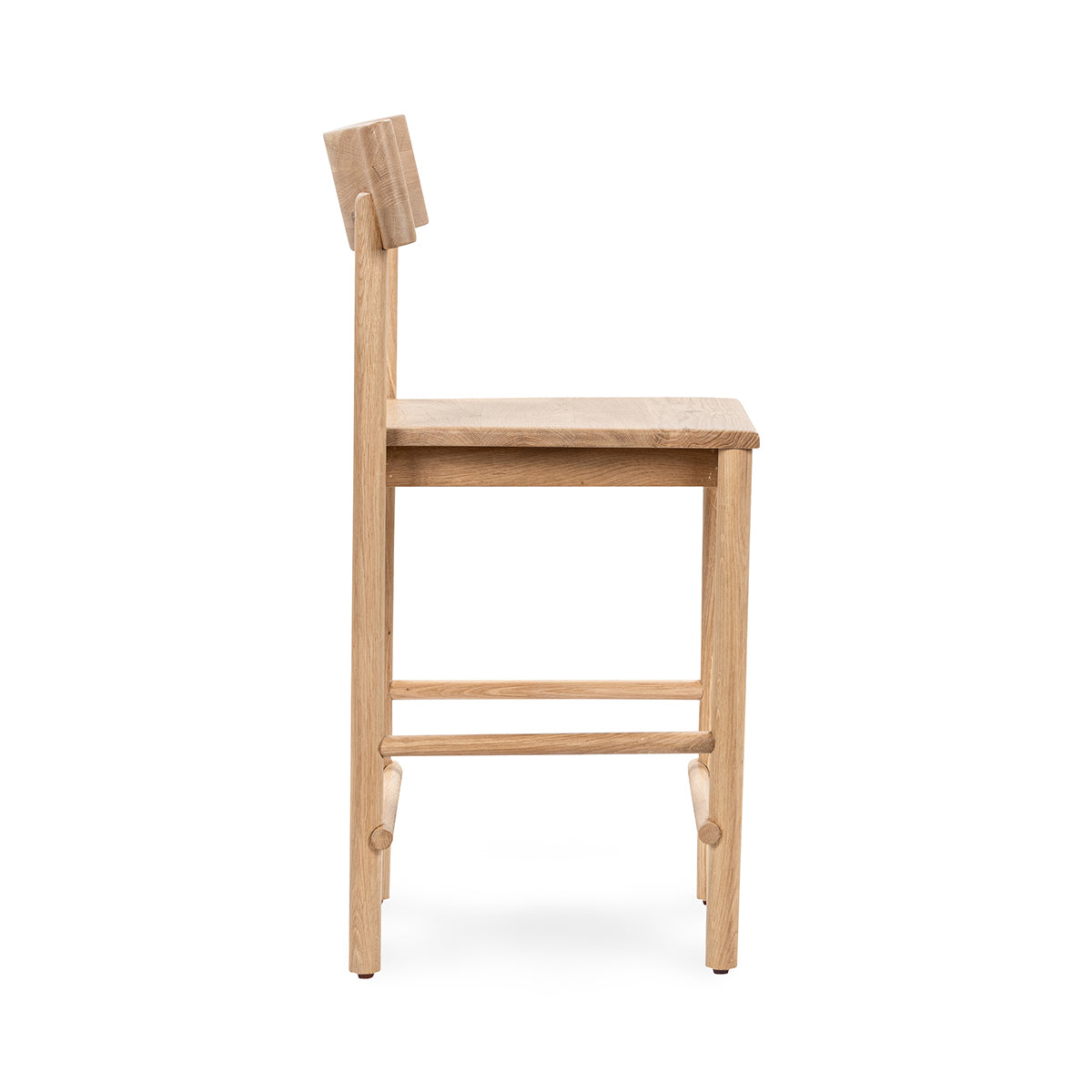 Foundation Light Oak Counter Stool - Ornate Home
