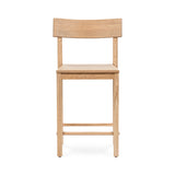 Foundation Light Oak Counter Stool - Ornate Home