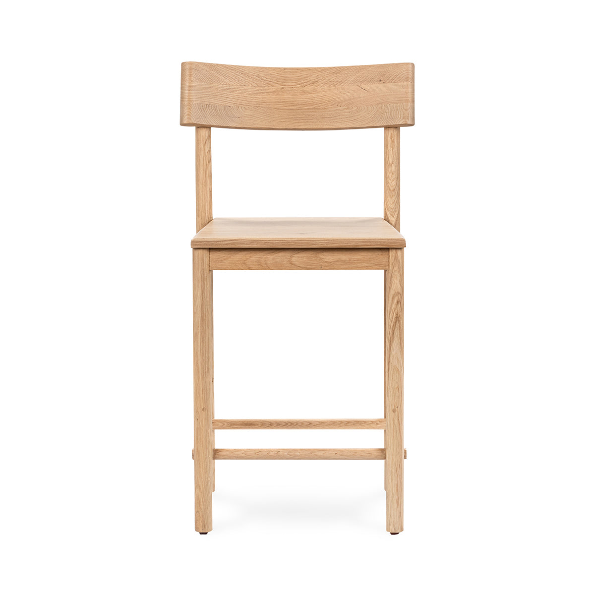 Foundation Light Oak Counter Stool - Ornate Home