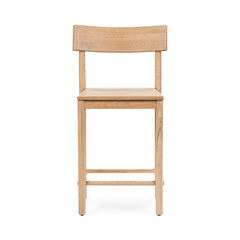 Foundation Light Oak Counter Stool - Ornate Home