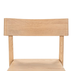 Foundation Light Oak Counter Stool - Ornate Home