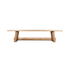 Foundation Light Oak Counter Table - Ornate Home