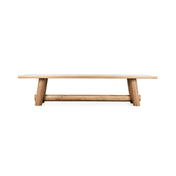 Foundation Light Oak Counter Table - Ornate Home