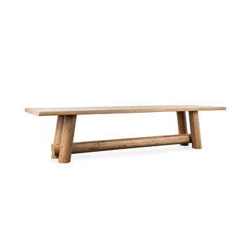 Foundation Light Oak Counter Table - Ornate Home