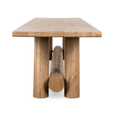 Foundation Light Oak Counter Table - Ornate Home