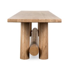 Foundation Light Oak Counter Table - Ornate Home