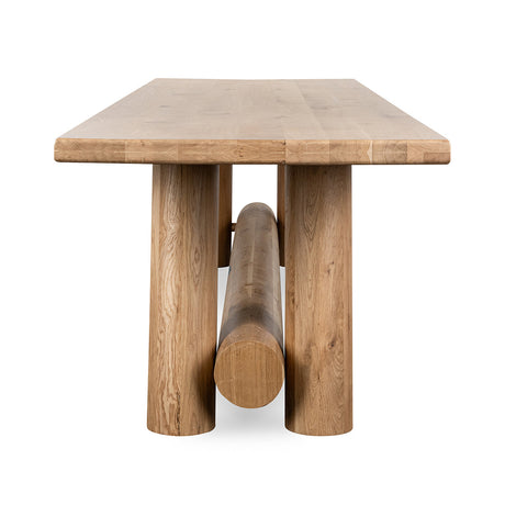 Foundation Light Oak Counter Table - Ornate Home