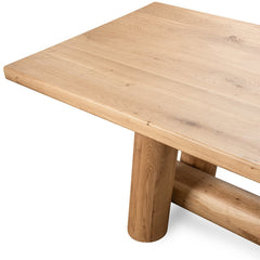 Foundation Light Oak Counter Table - Ornate Home